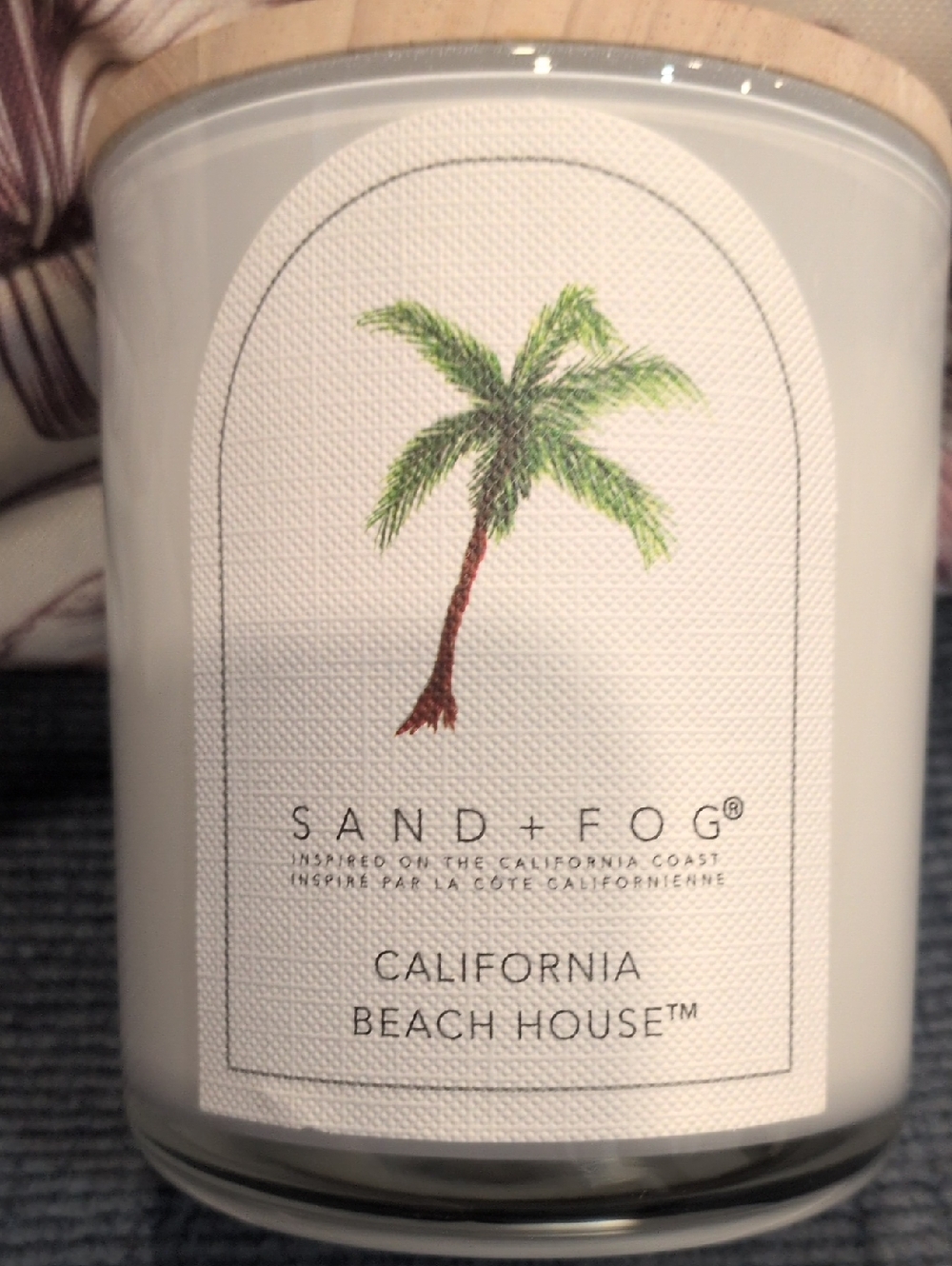SAND+FOG California Beach House Candle